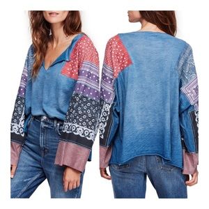 NWT✨Free People✨ Shibuya Tunic ❤️